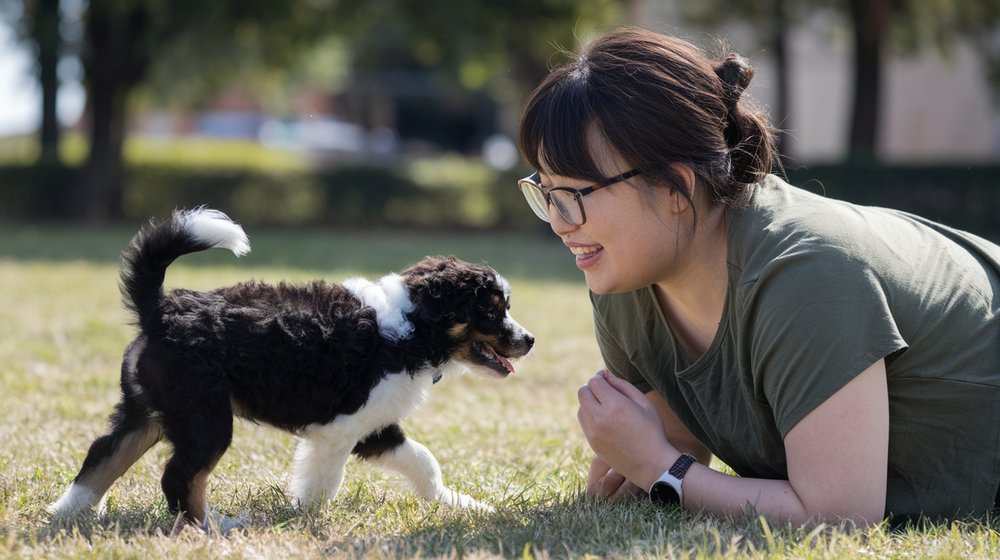 測試幼犬親近性